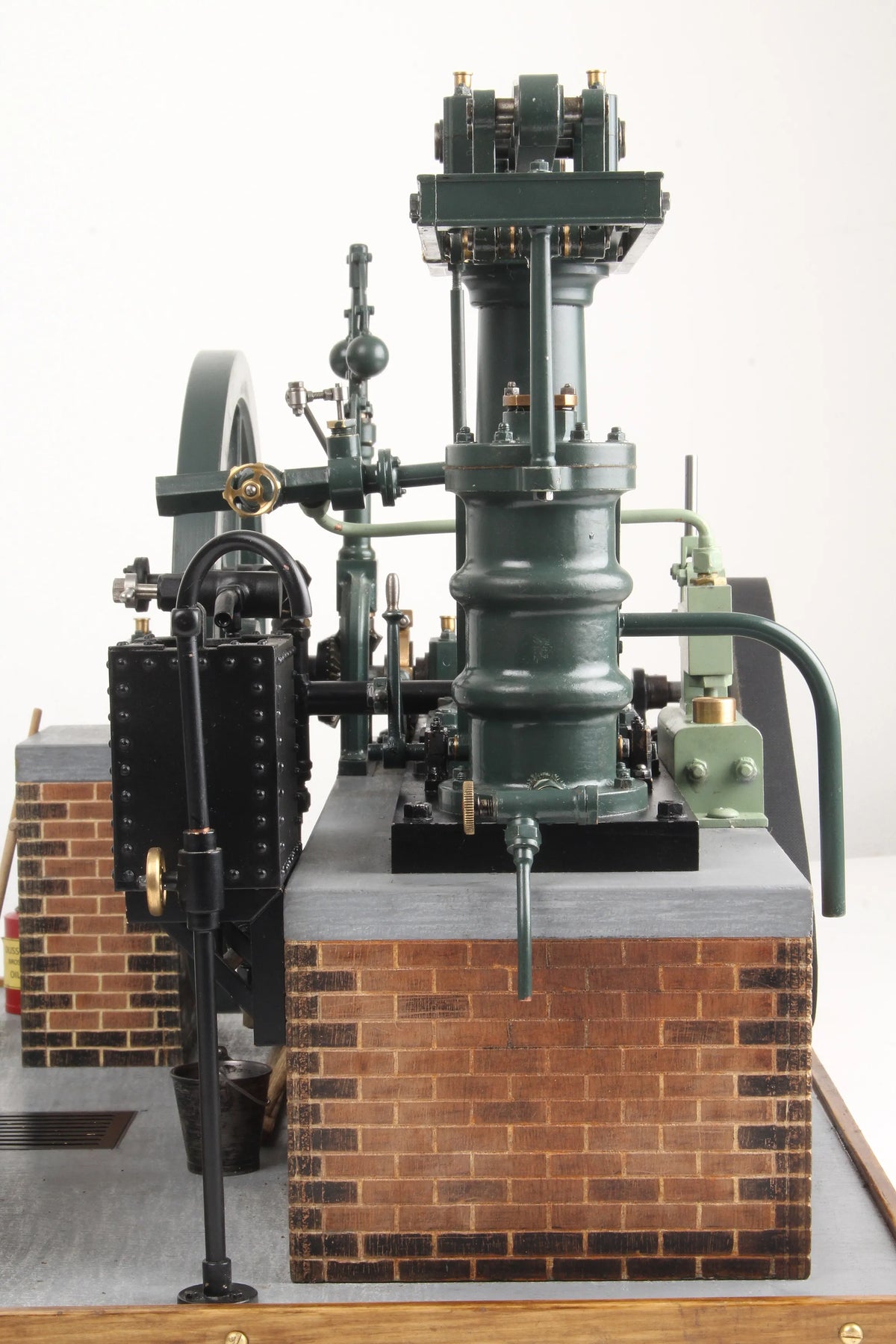 Award winning 1 inch scale beam engine