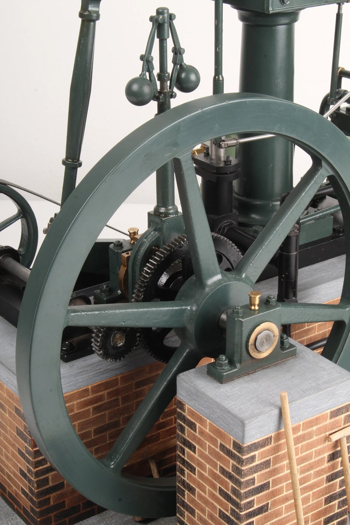 Award winning 1 inch scale beam engine