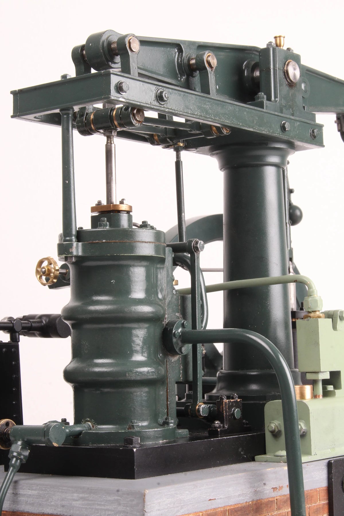 Award winning 1 inch scale beam engine