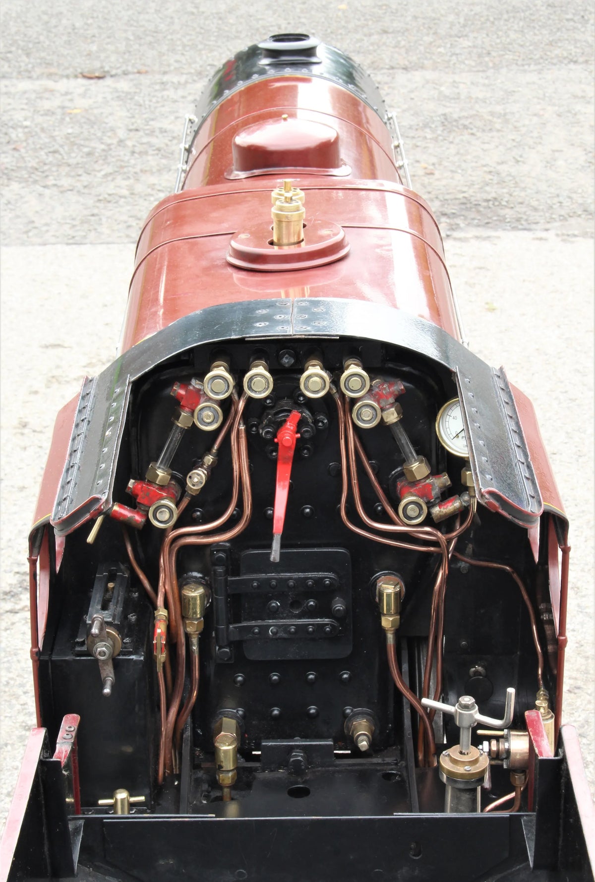 7 1/4 inch gauge "Royal Scot"