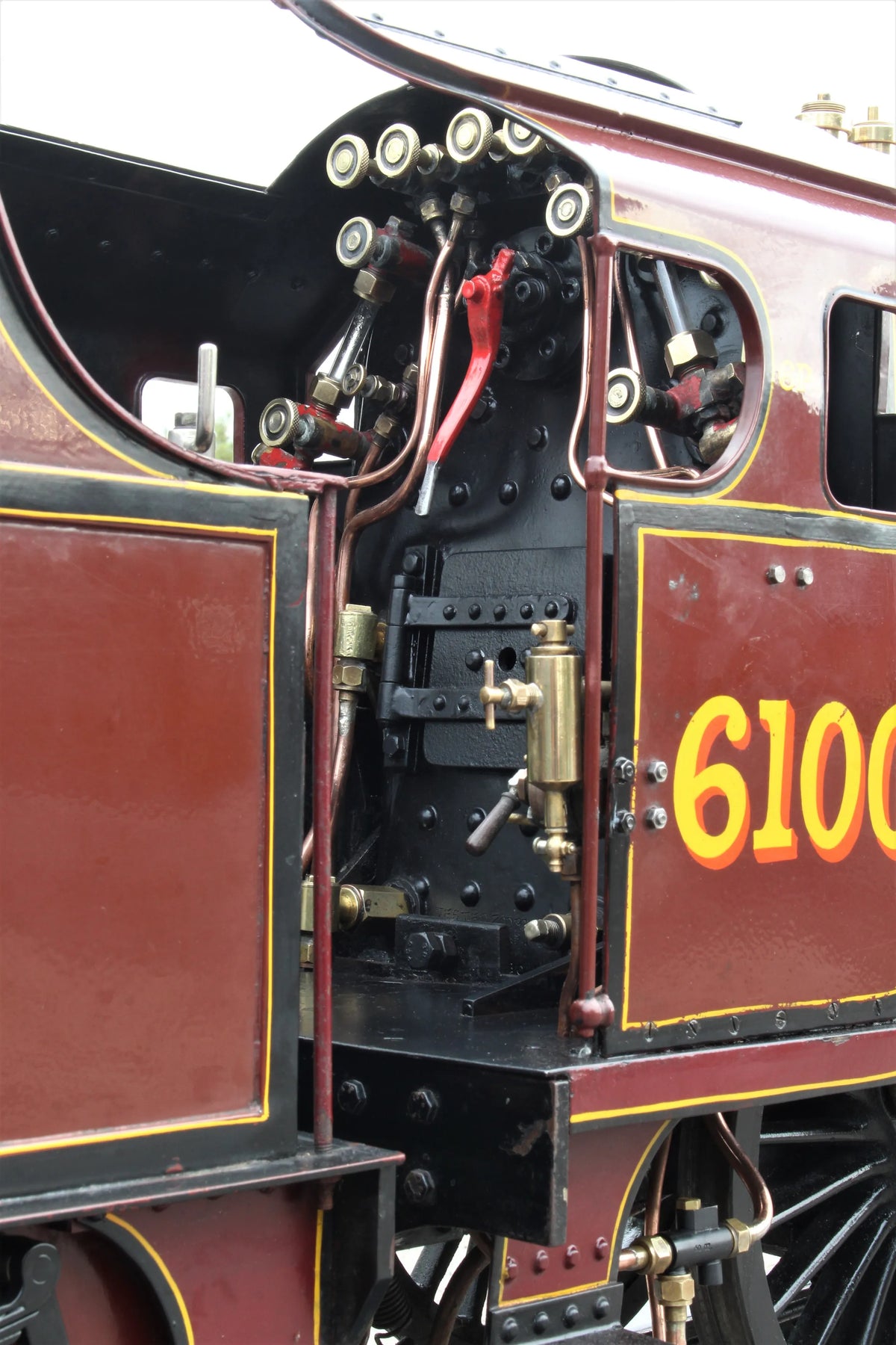 7 1/4 inch gauge "Royal Scot"