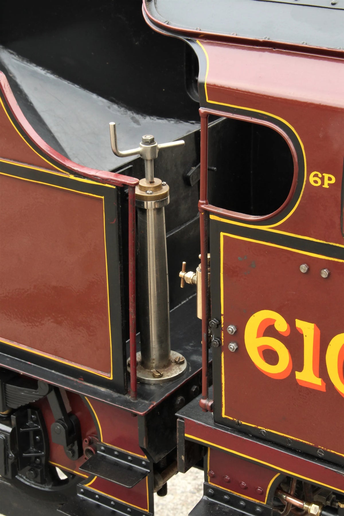 7 1/4 inch gauge "Royal Scot"