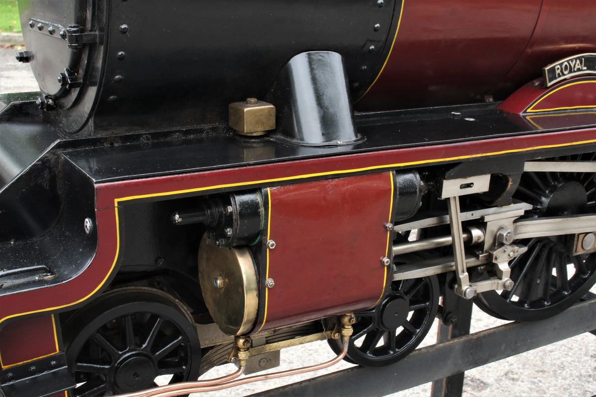7 1/4 inch gauge "Royal Scot"