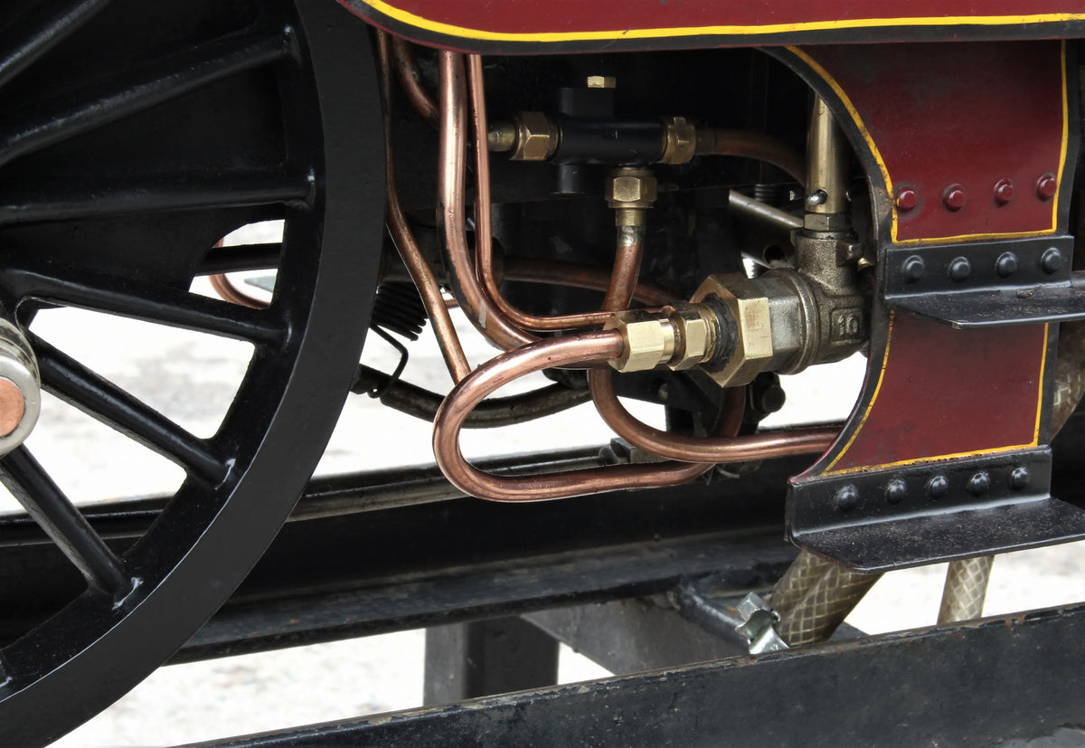 7 1/4 inch gauge "Royal Scot"