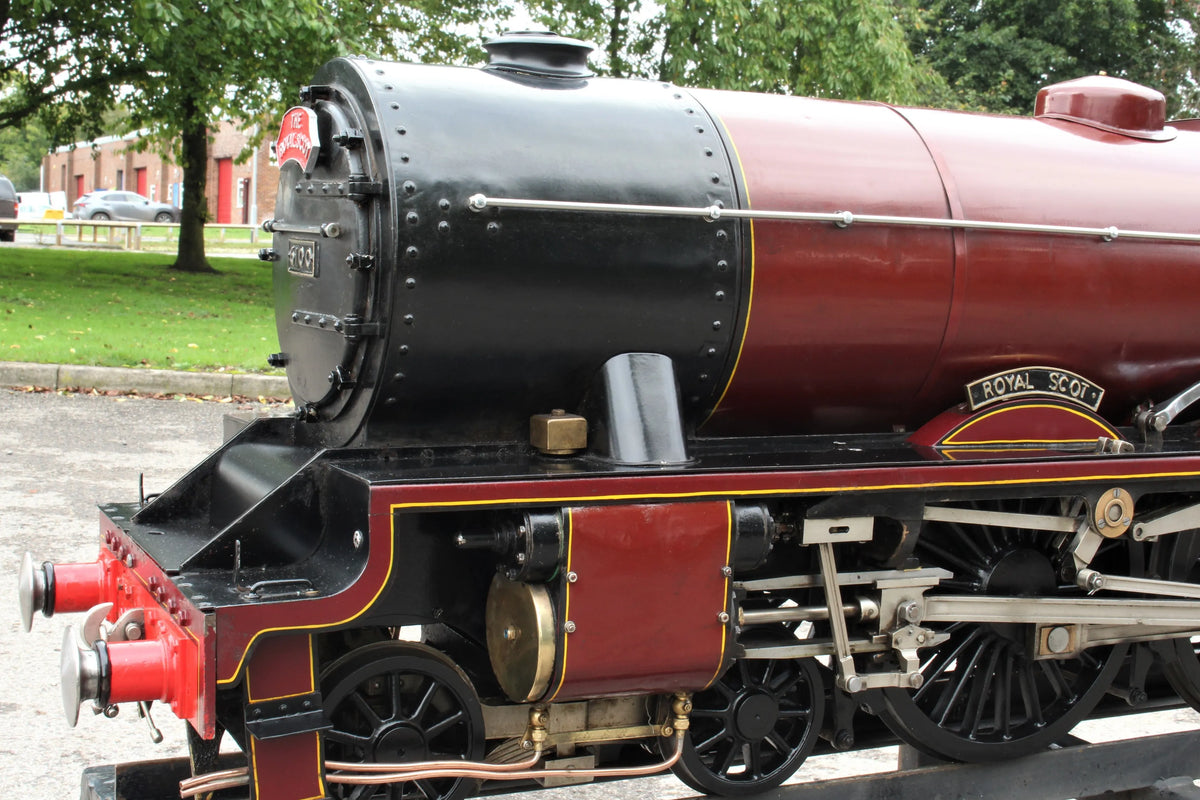 7 1/4 inch gauge "Royal Scot"