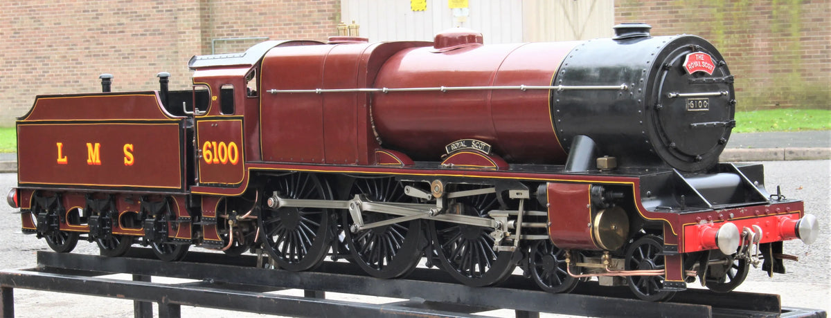 7 1/4 inch gauge "Royal Scot"