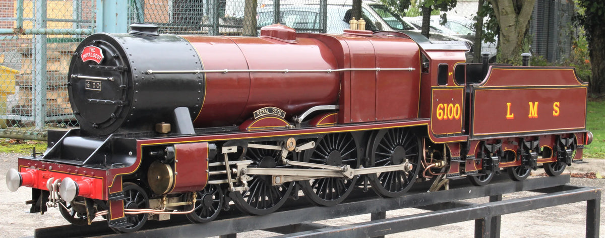 7 1/4 inch gauge "Royal Scot"