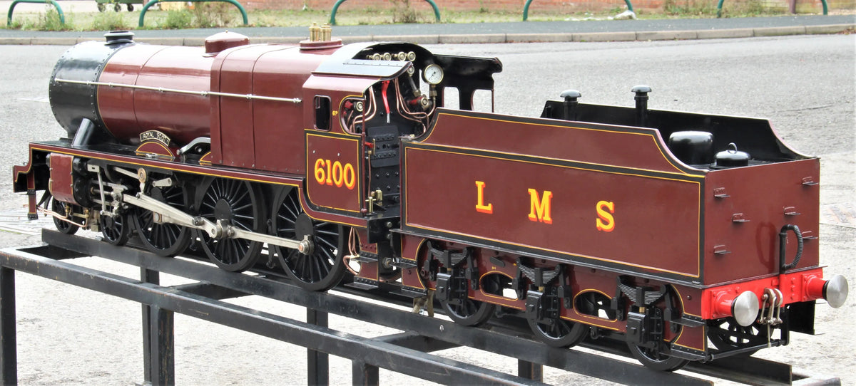 7 1/4 inch gauge "Royal Scot"