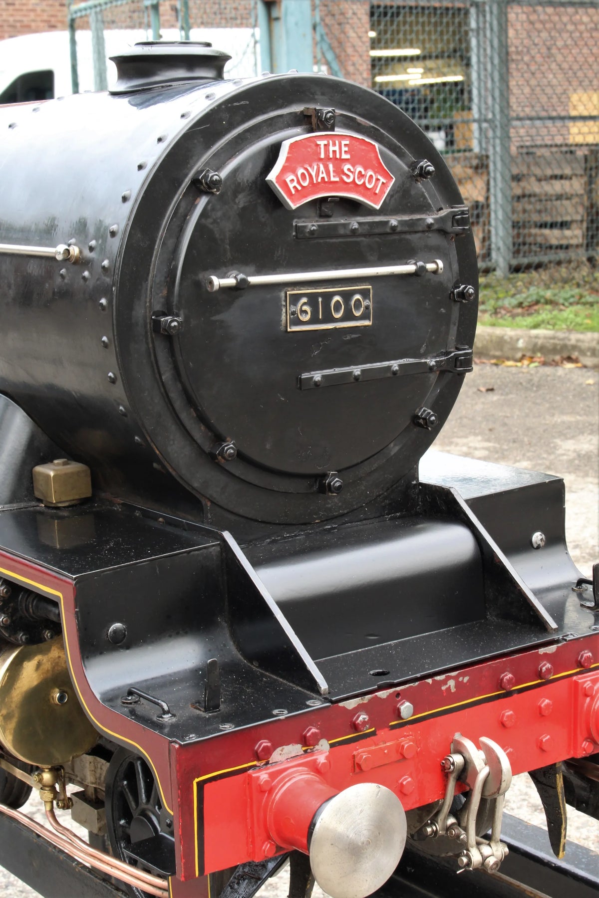 7 1/4 inch gauge "Royal Scot"