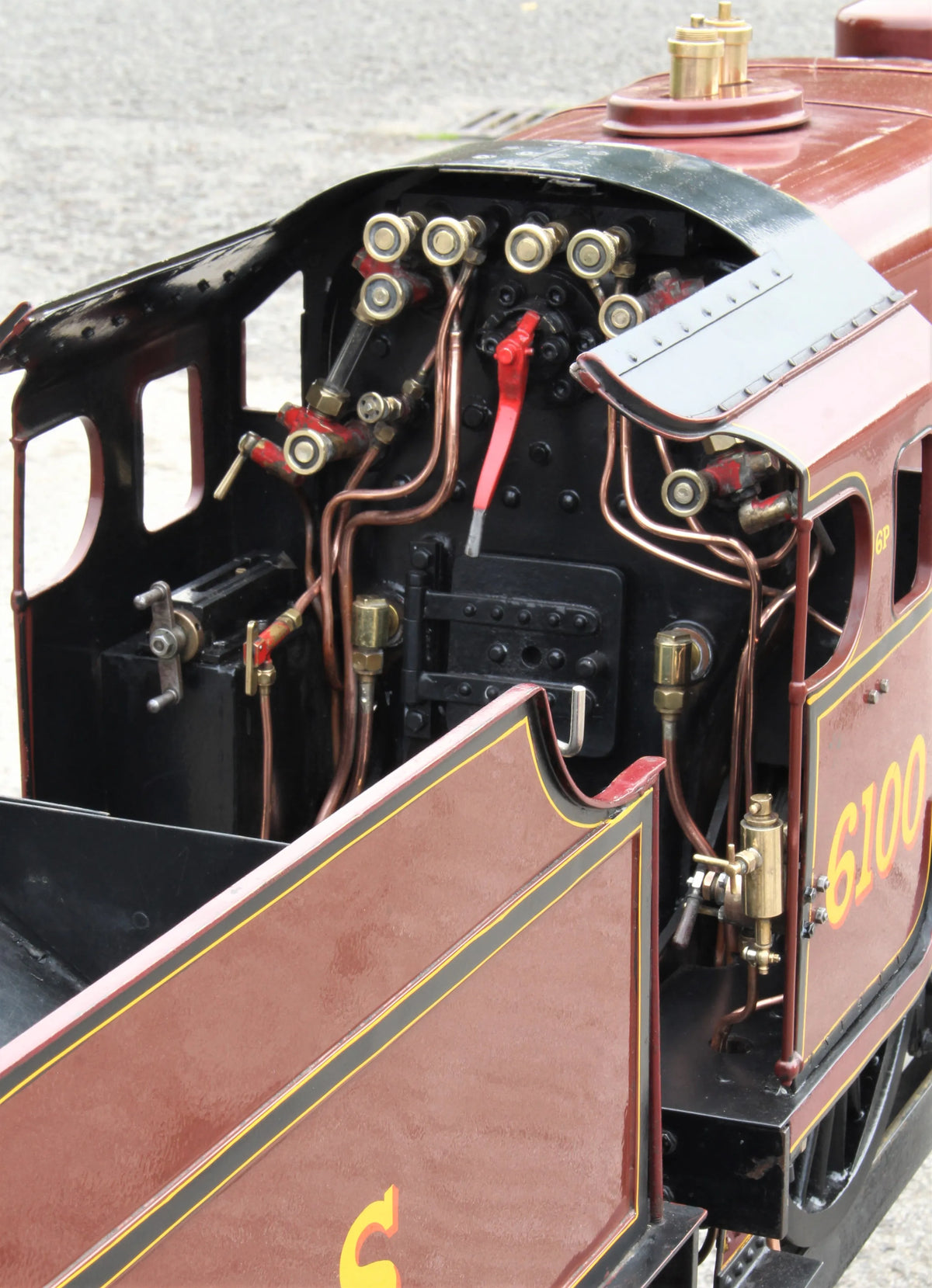7 1/4 inch gauge "Royal Scot"