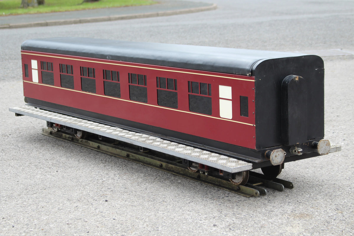 7 1/4 inch gauge coach