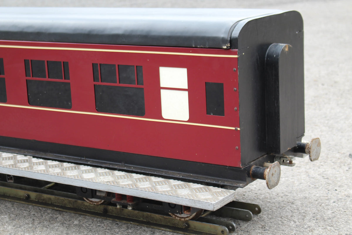 7 1/4 inch gauge coach