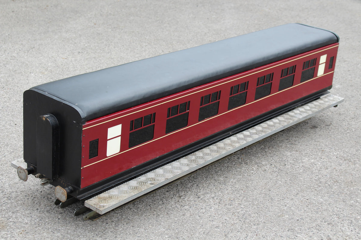 7 1/4 inch gauge coach