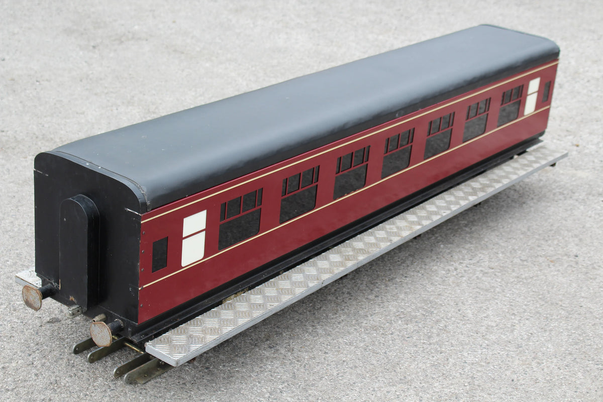 7 1/4 inch gauge coach
