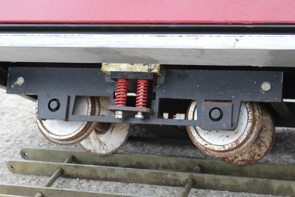 7 1/4 inch gauge coach