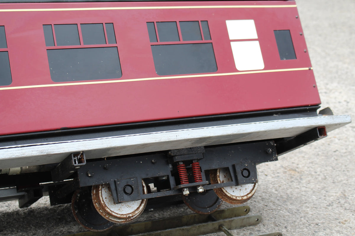 7 1/4 inch gauge coach