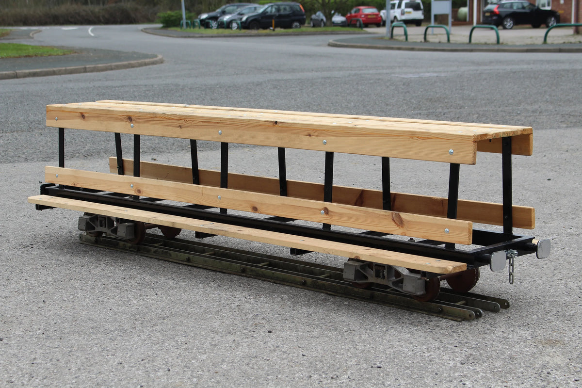 7 1/4 inch gauge sit astride coach