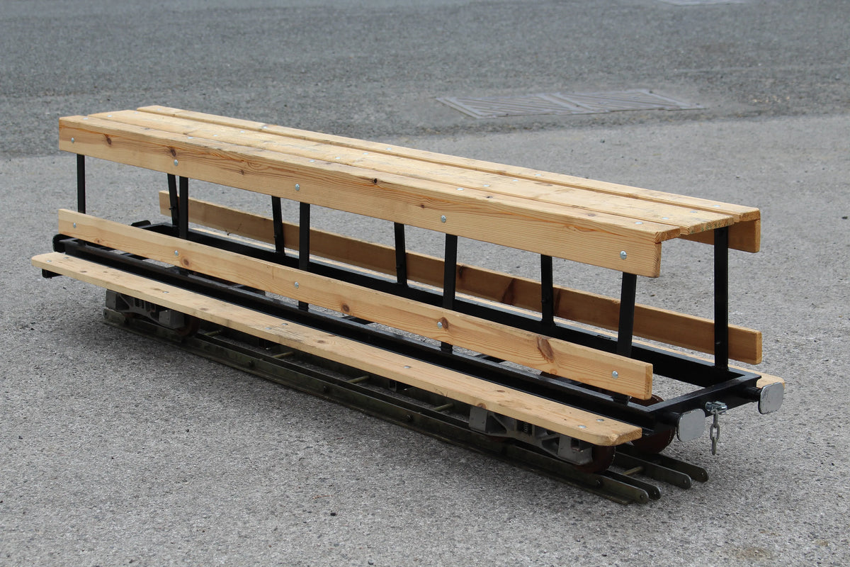 7 1/4 inch gauge sit astride coach