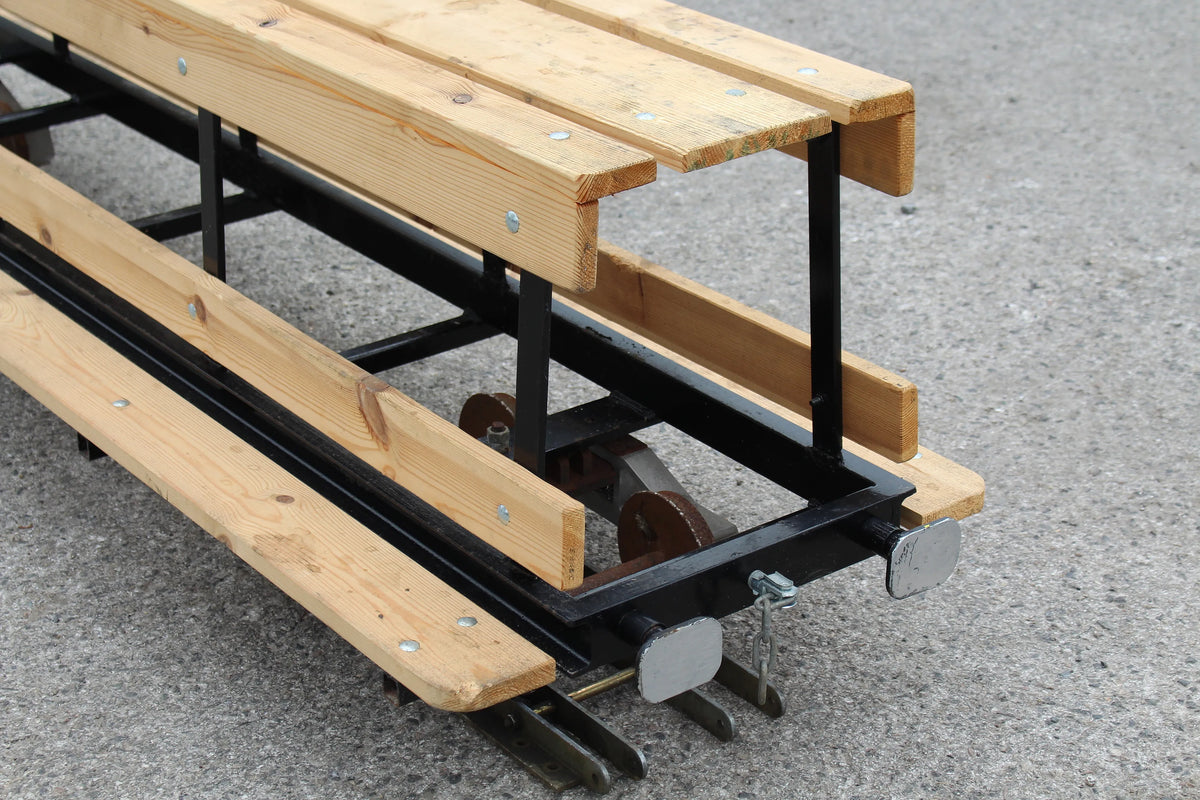 7 1/4 inch gauge sit astride coach
