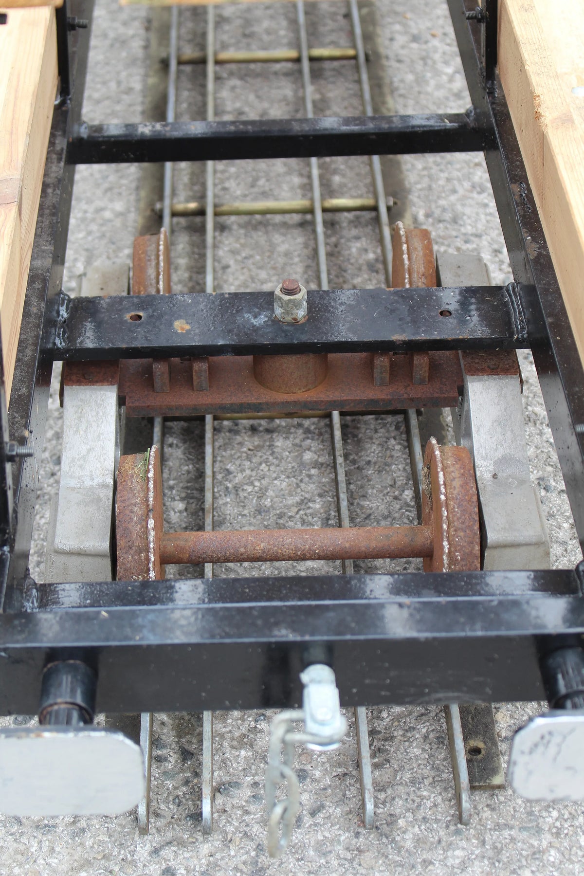 7 1/4 inch gauge sit astride coach