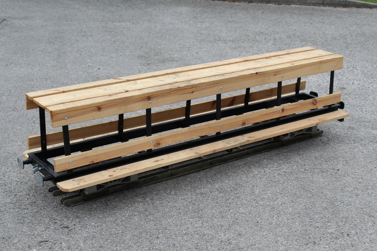7 1/4 inch gauge sit astride coach
