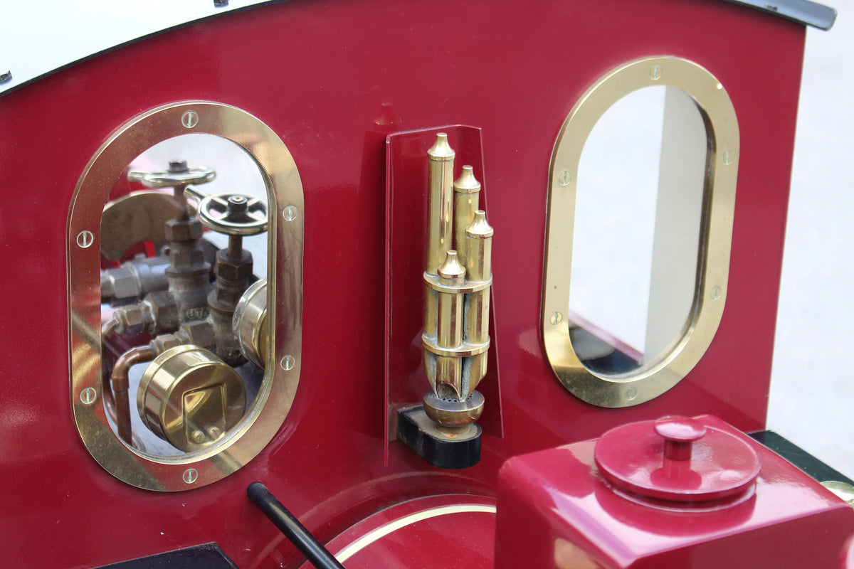 7 1/4 inch gauge Feldbahn 0-4-0 "Lady Susan" with driving truck
