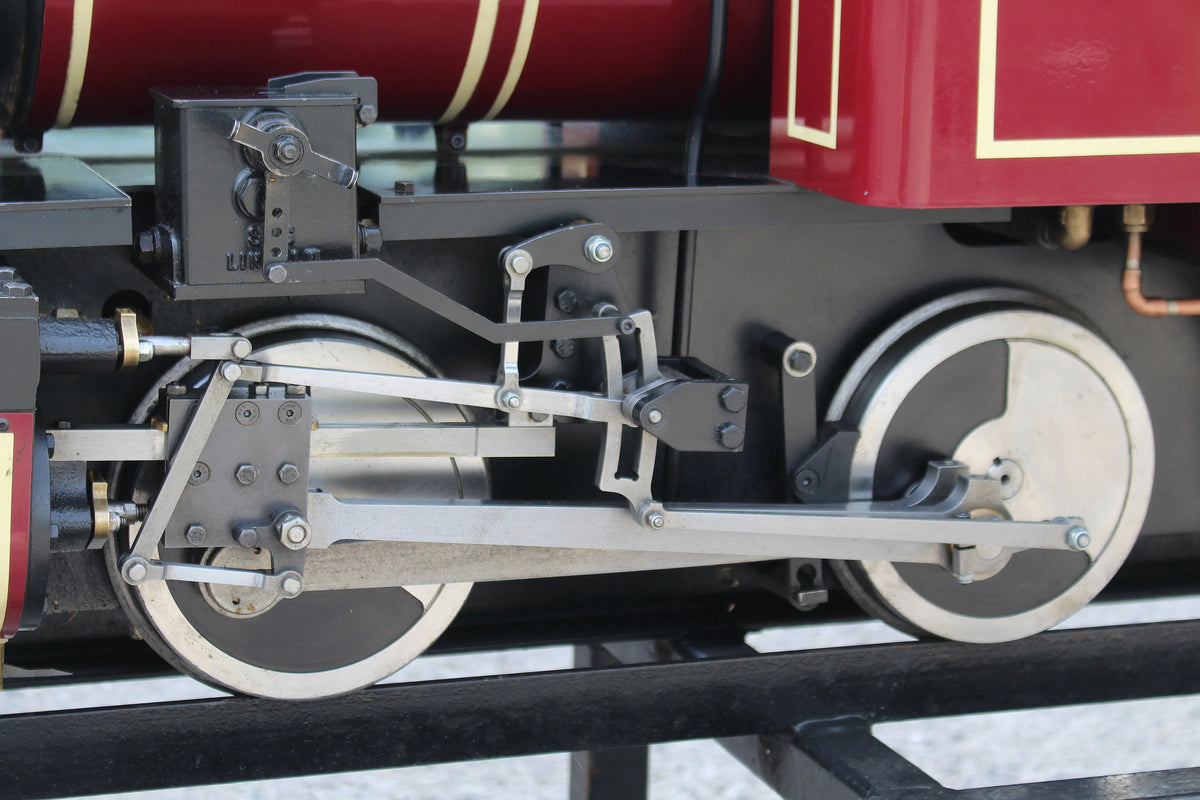 7 1/4 inch gauge Feldbahn 0-4-0 "Lady Susan" with driving truck