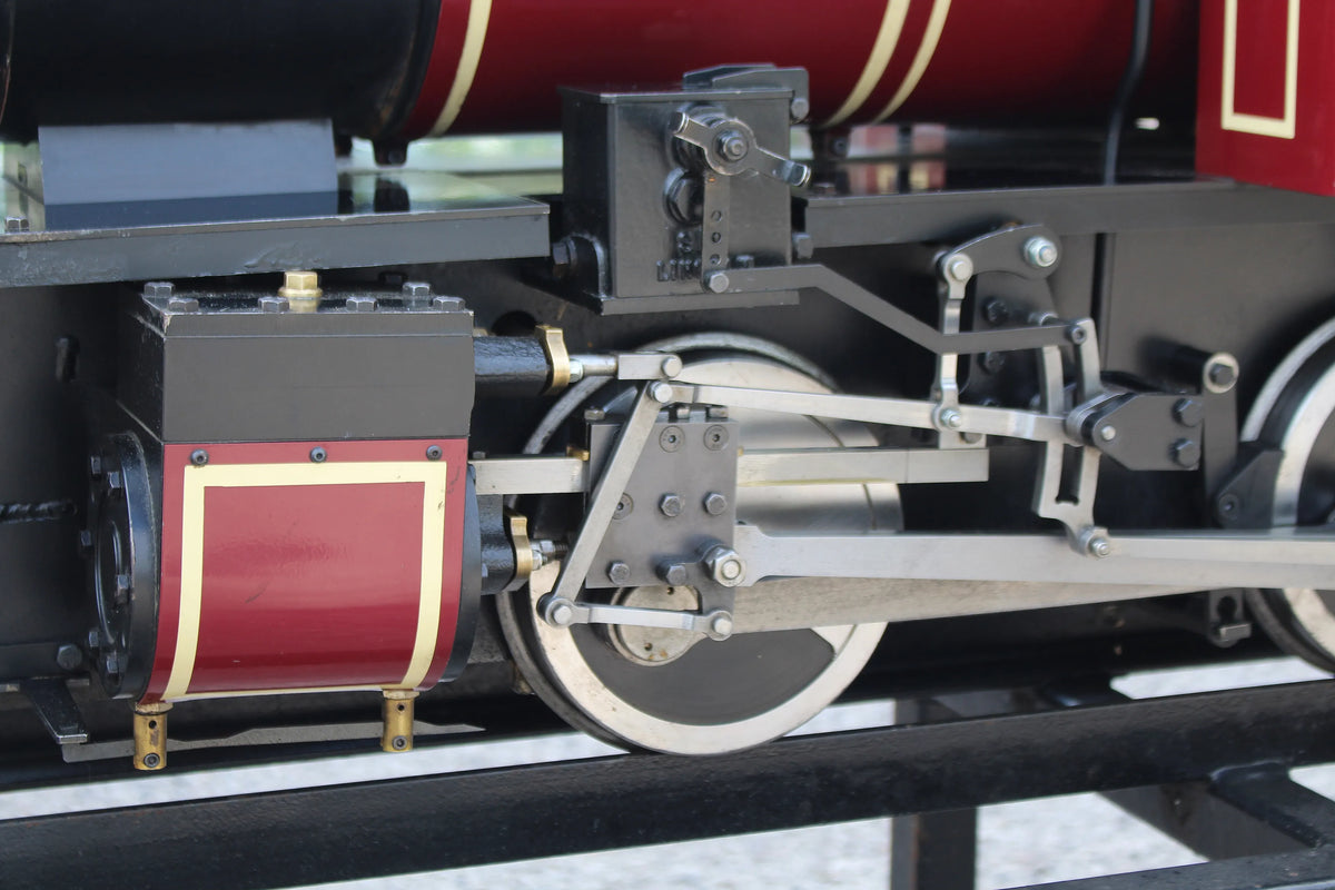 7 1/4 inch gauge Feldbahn 0-4-0 "Lady Susan" with driving truck