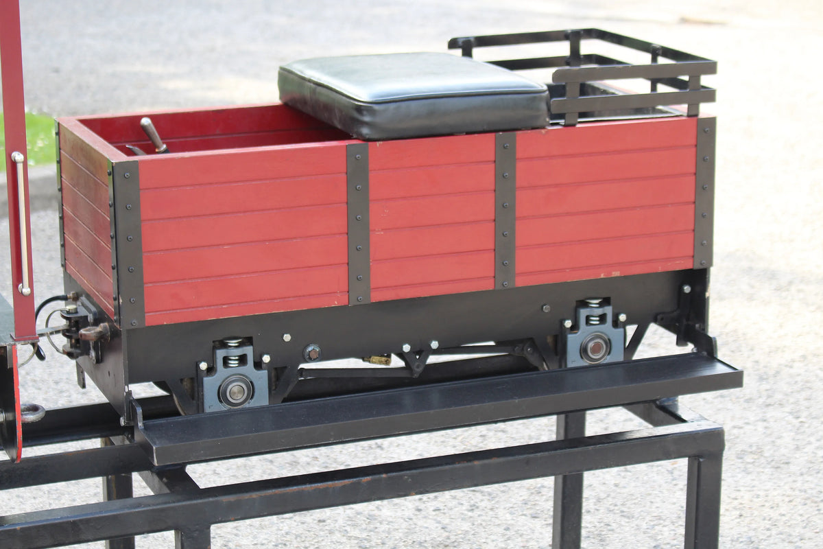 7 1/4 inch gauge Feldbahn 0-4-0 "Lady Susan" with driving truck