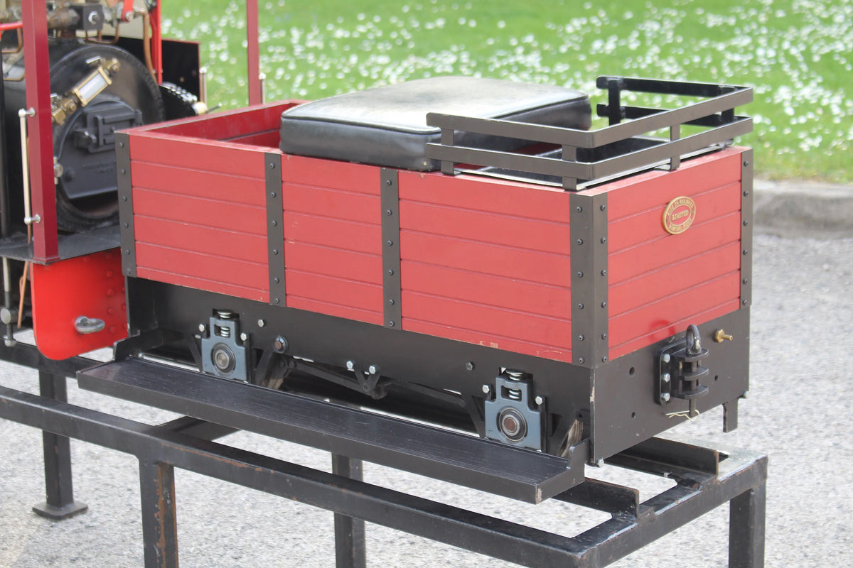 7 1/4 inch gauge Feldbahn 0-4-0 "Lady Susan" with driving truck
