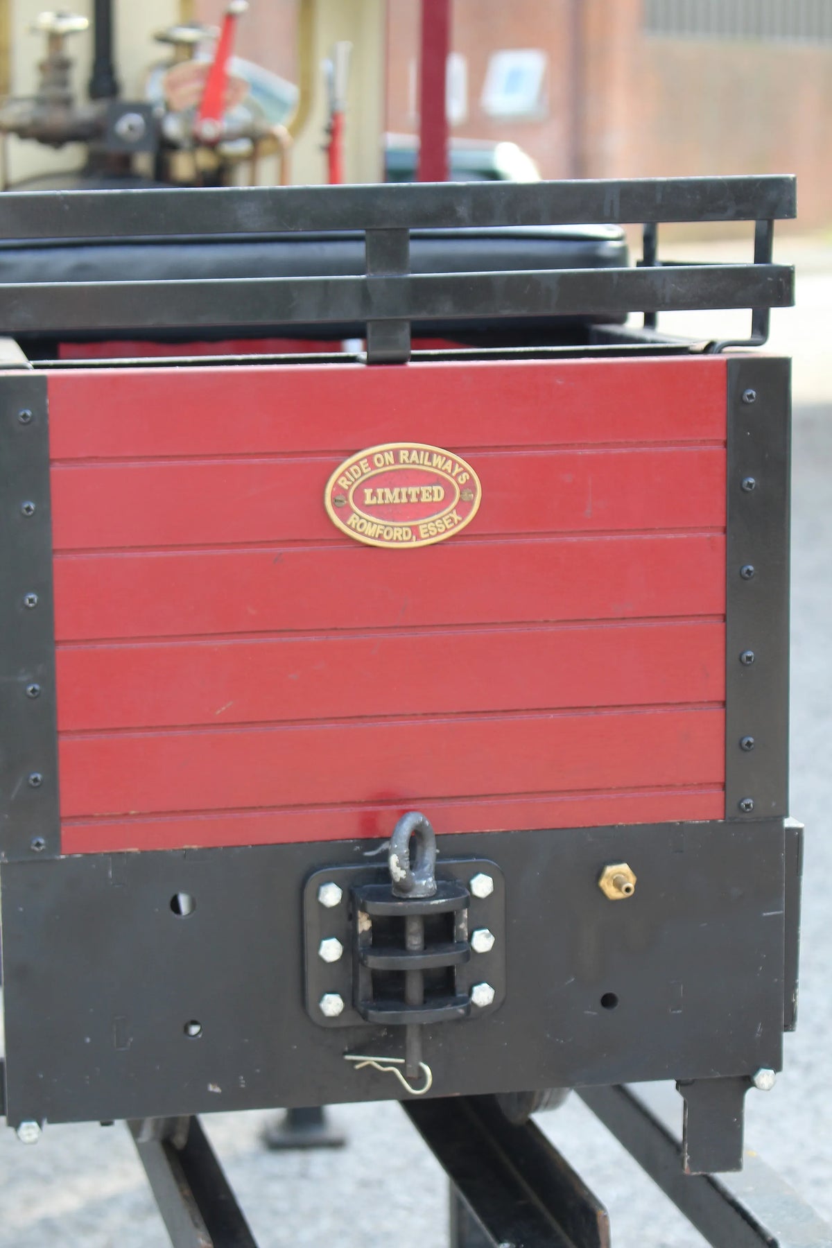 7 1/4 inch gauge Feldbahn 0-4-0 "Lady Susan" with driving truck