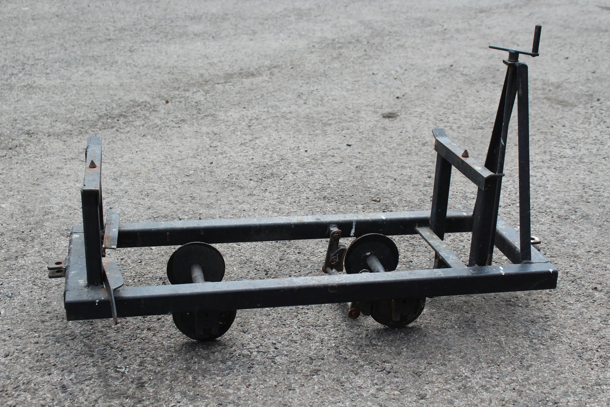 7 1/4 inch gauge tipper wagon chassis