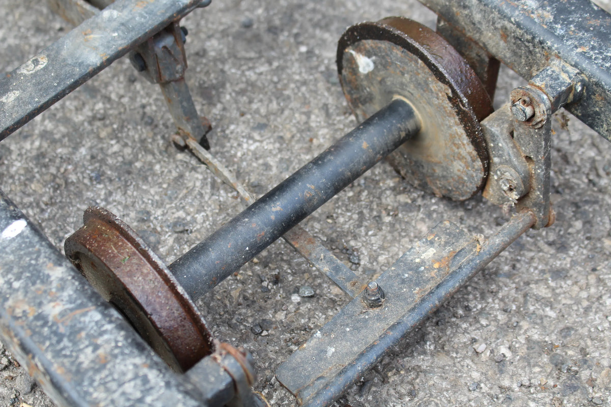 7 1/4 inch gauge tipper wagon chassis
