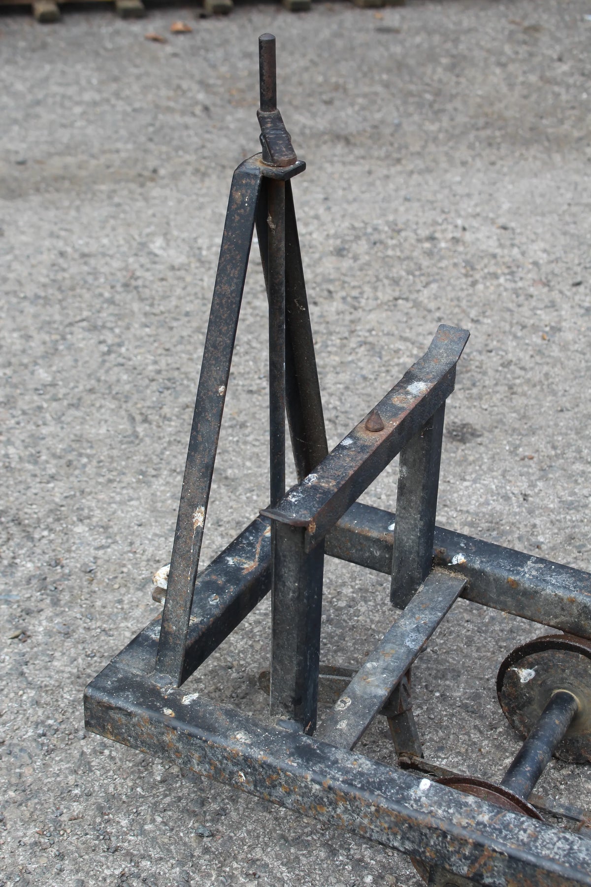 7 1/4 inch gauge tipper wagon chassis