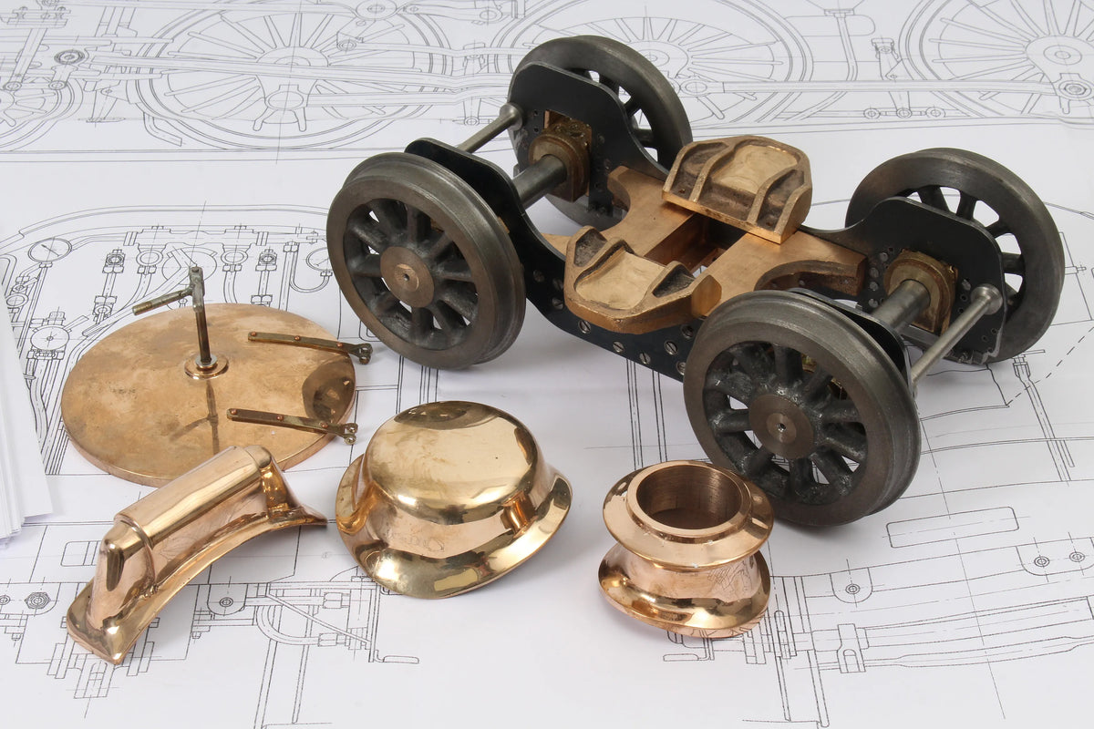 5 inch gauge LMS Black 5 for restoration