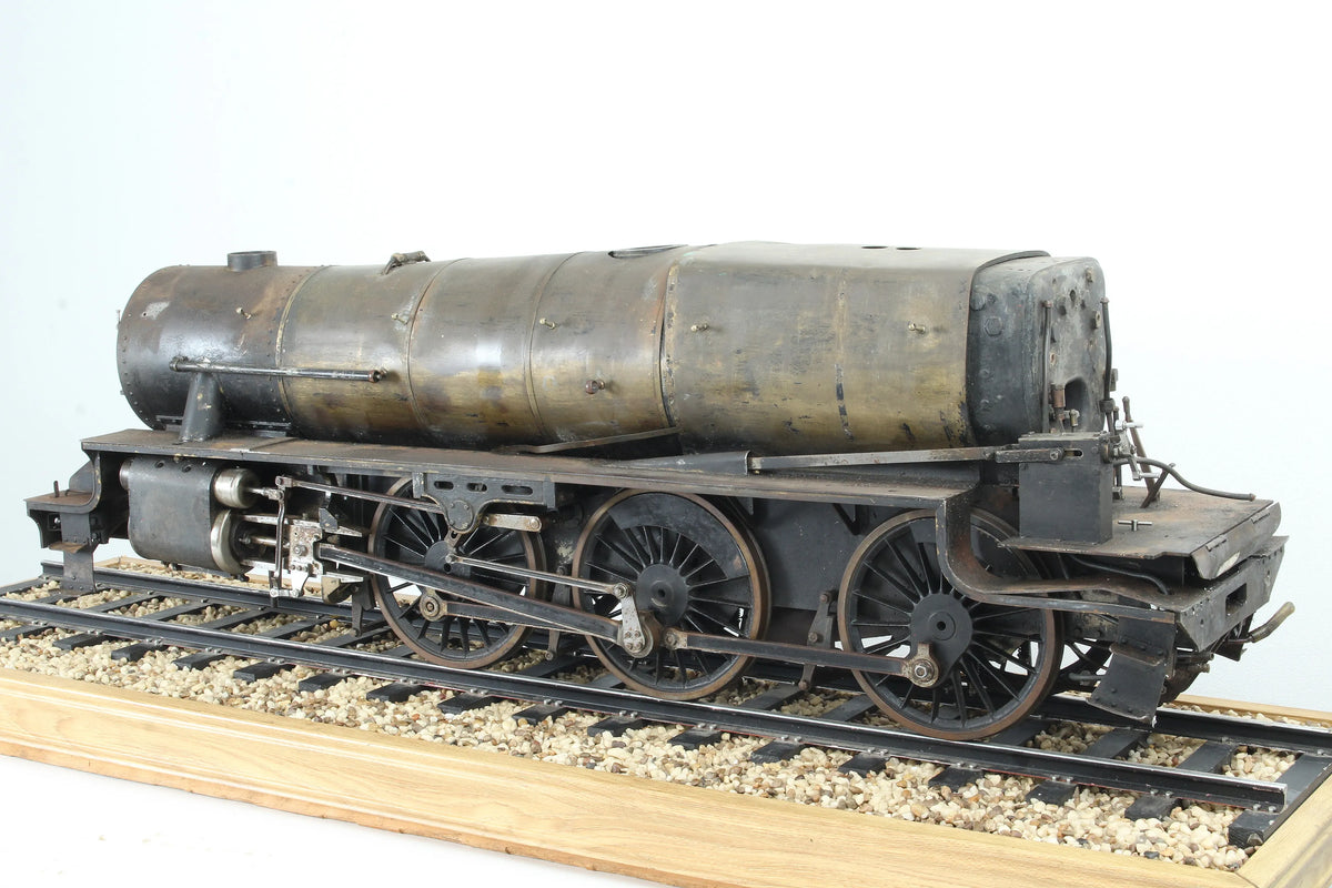 5 inch gauge LMS Black 5 for restoration