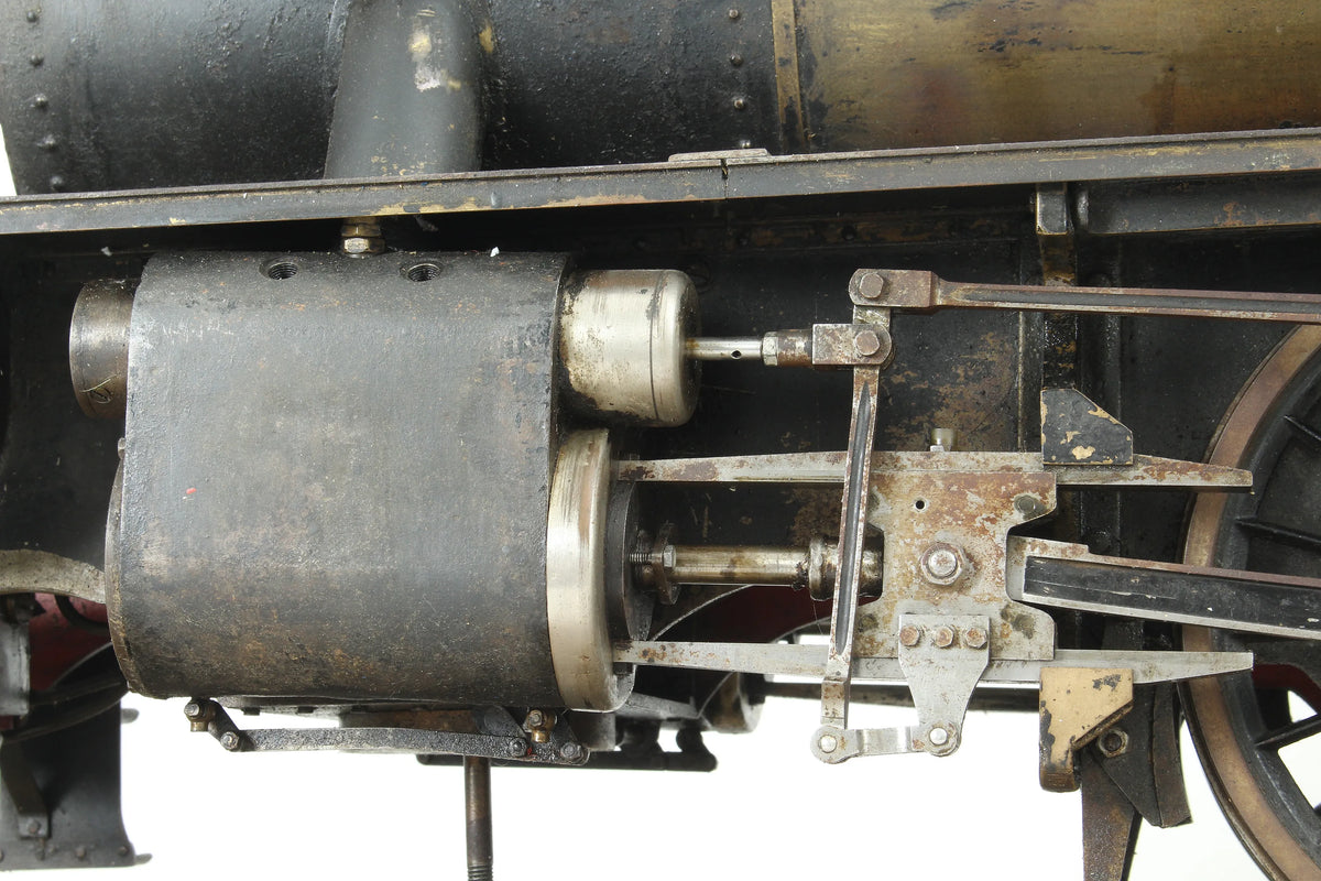 5 inch gauge LMS Black 5 for restoration