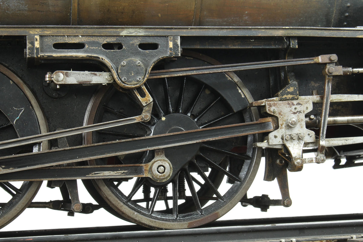 5 inch gauge LMS Black 5 for restoration