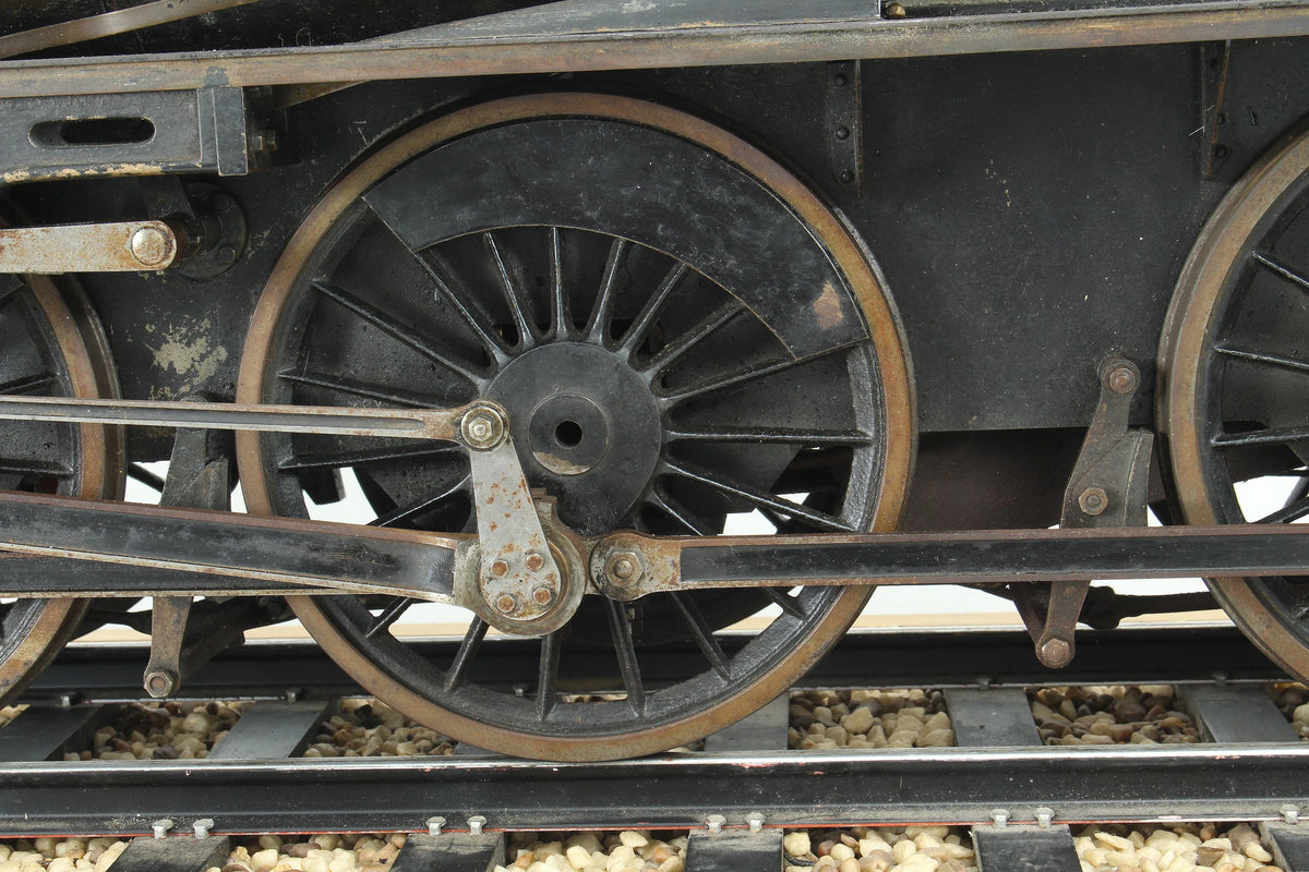 5 inch gauge LMS Black 5 for restoration