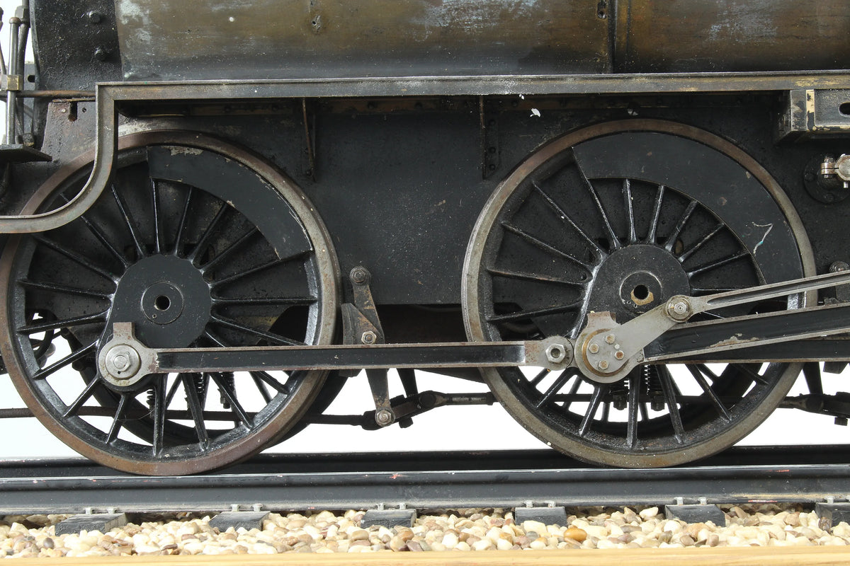 5 inch gauge LMS Black 5 for restoration