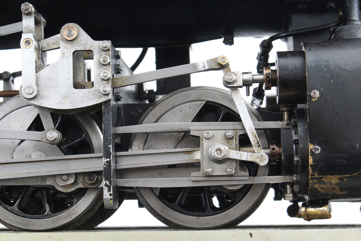 3 1/2 inch gauge "Buffalo" 2-8-0