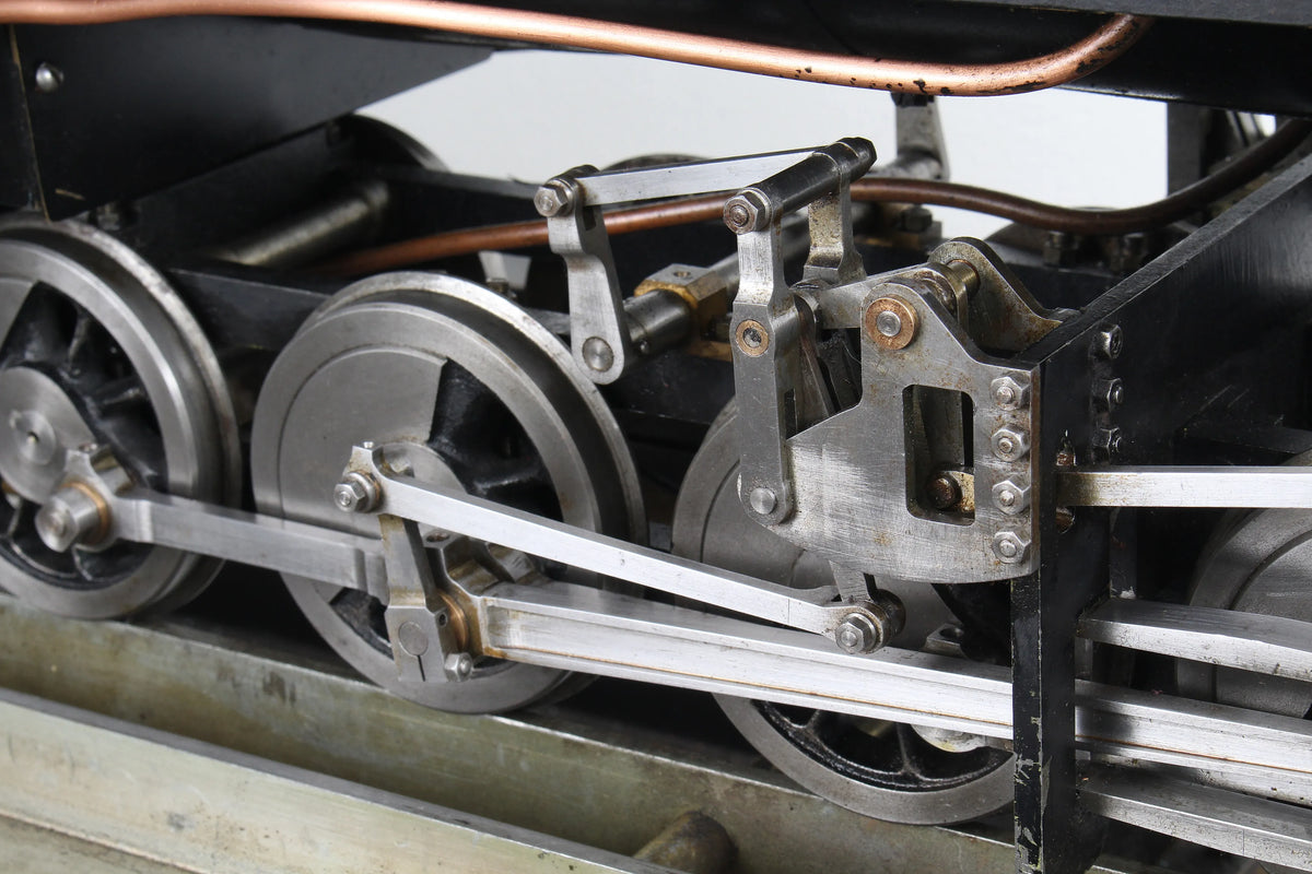 3 1/2 inch gauge "Buffalo" 2-8-0