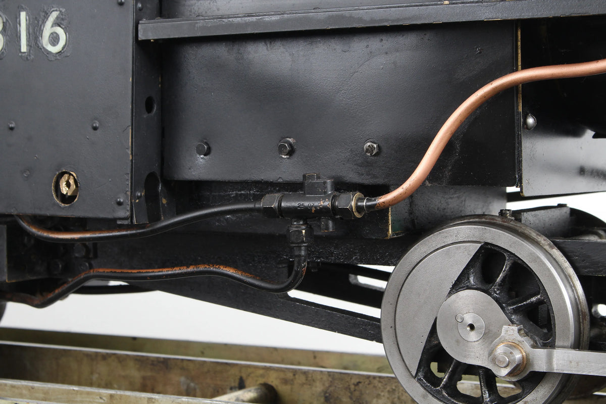 3 1/2 inch gauge "Buffalo" 2-8-0