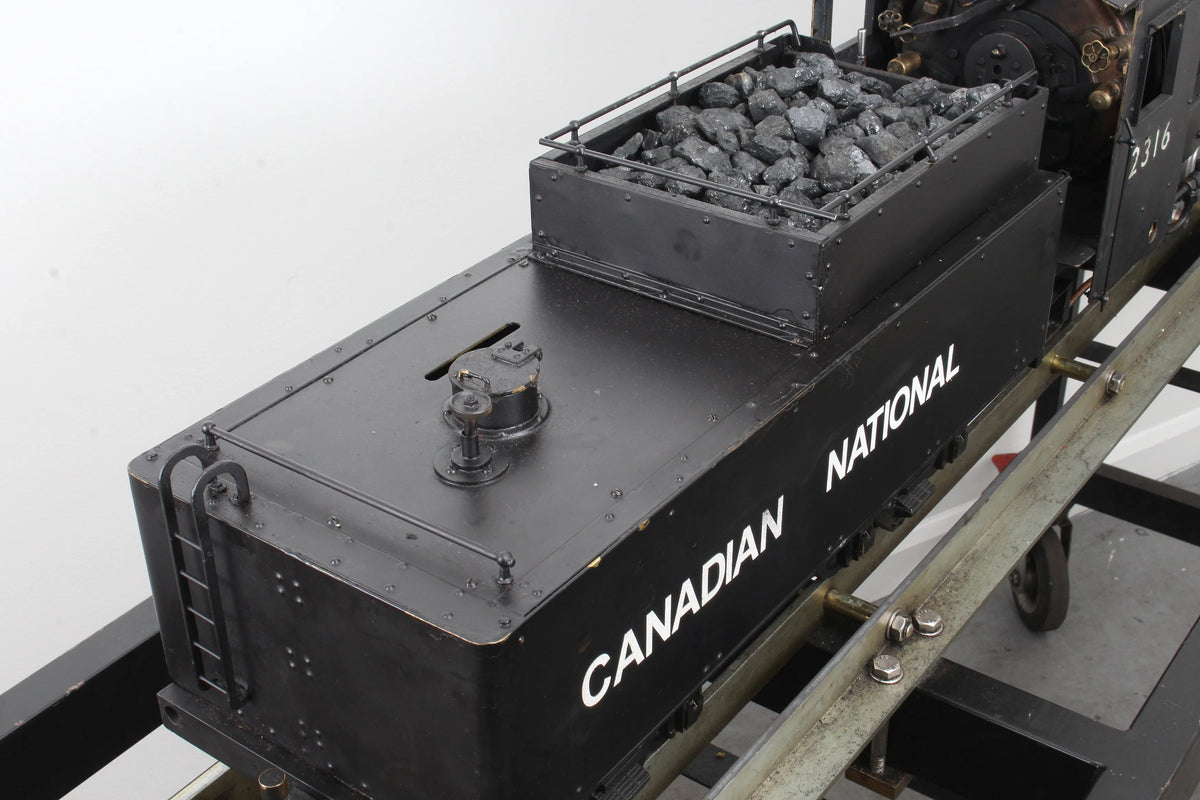 3 1/2 inch gauge "Buffalo" 2-8-0