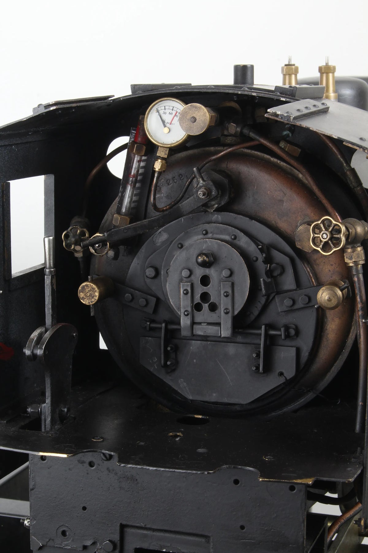 3 1/2 inch gauge "Buffalo" 2-8-0