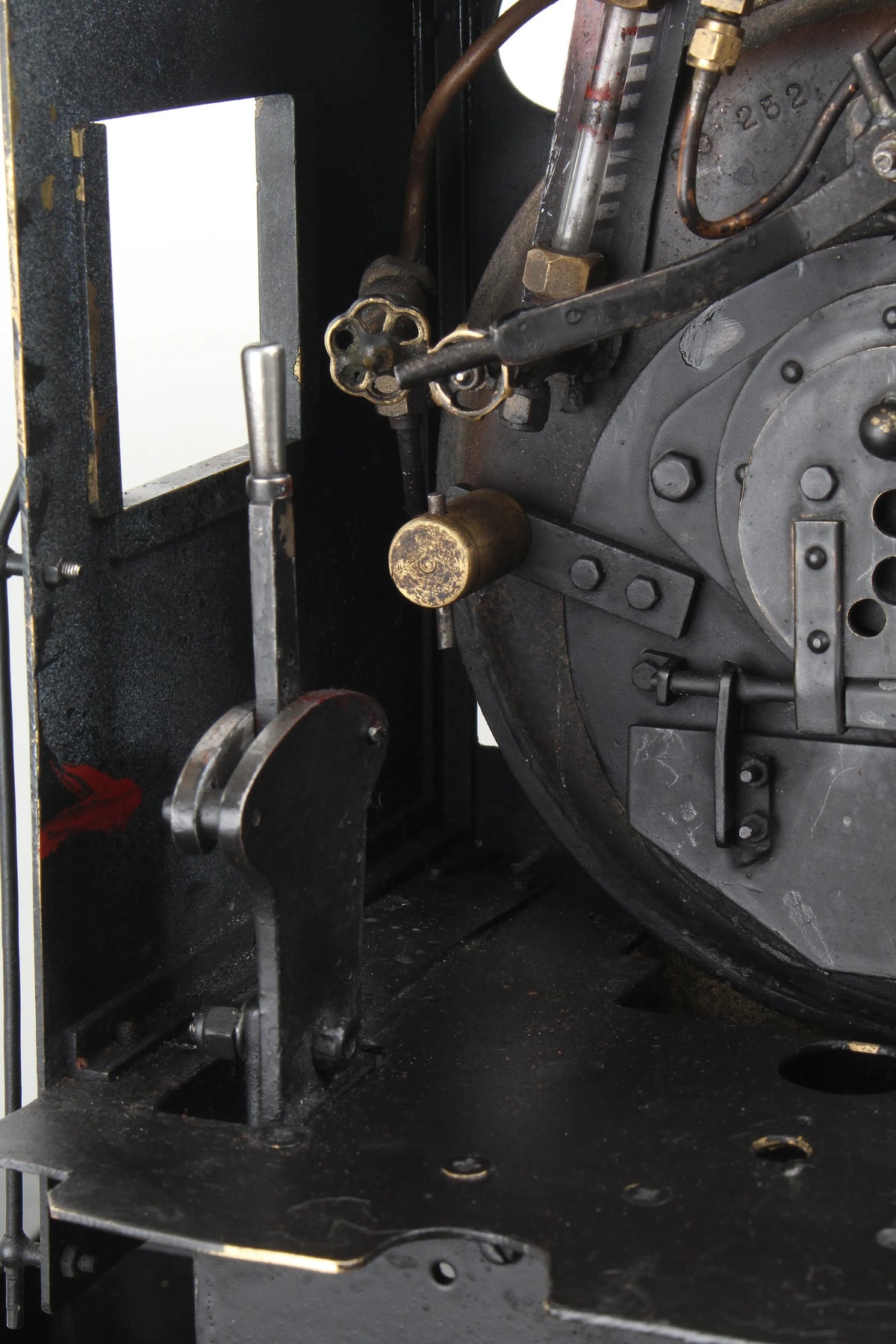3 1/2 inch gauge "Buffalo" 2-8-0