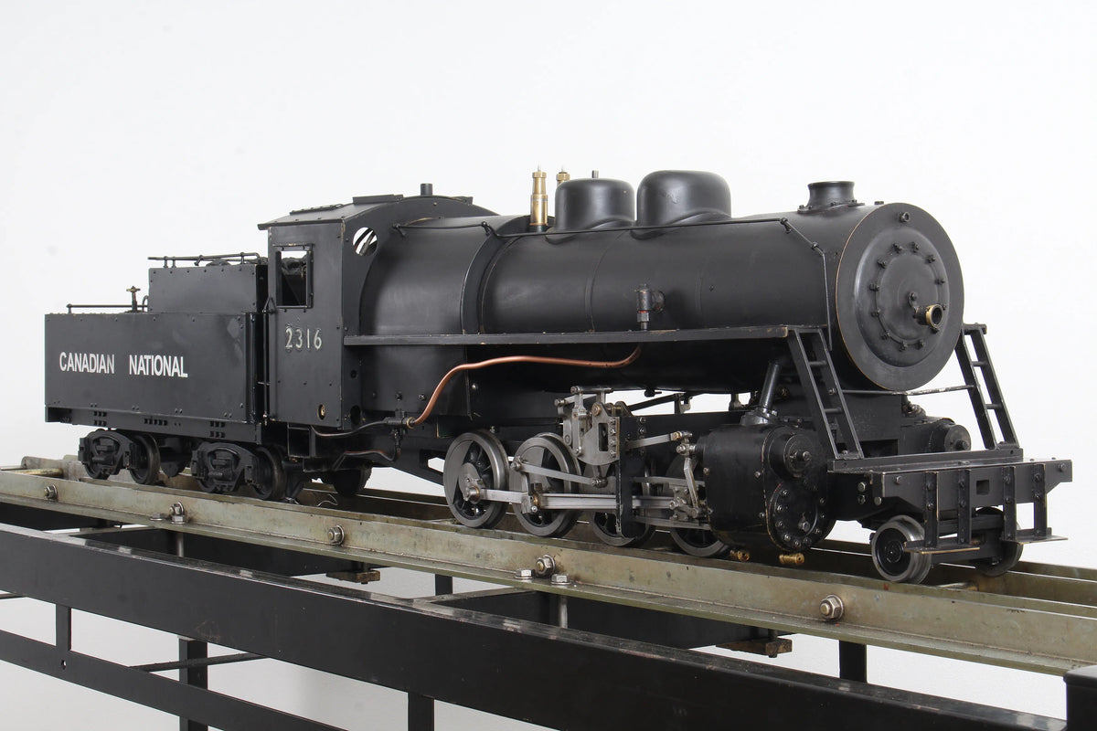 3 1/2 inch gauge "Buffalo" 2-8-0