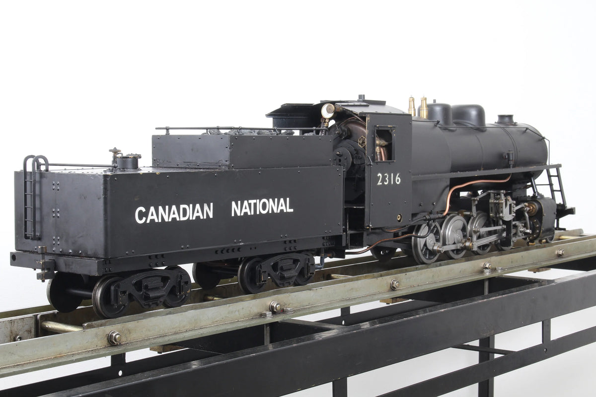 3 1/2 inch gauge "Buffalo" 2-8-0