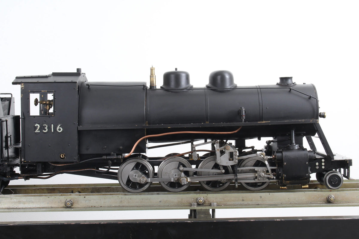 3 1/2 inch gauge "Buffalo" 2-8-0