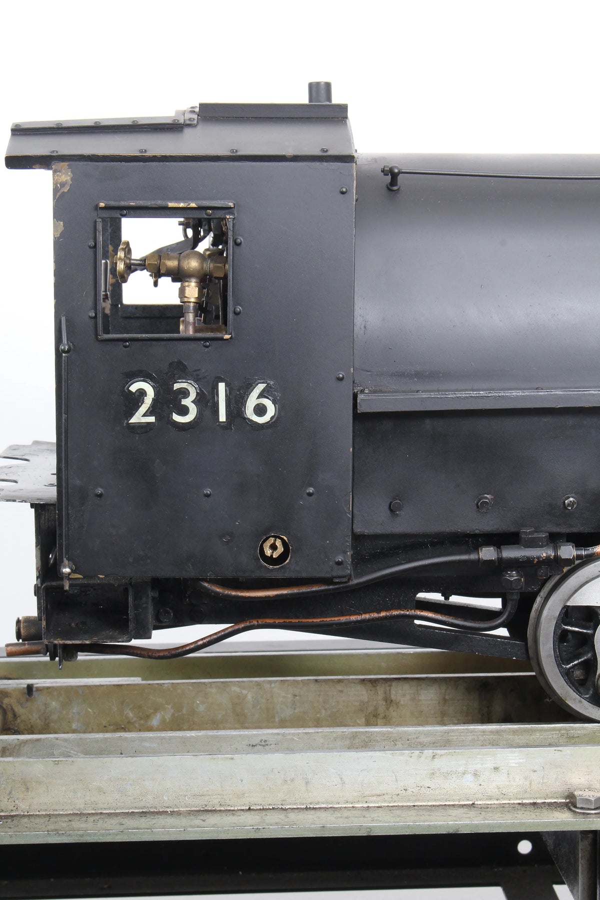 3 1/2 inch gauge "Buffalo" 2-8-0